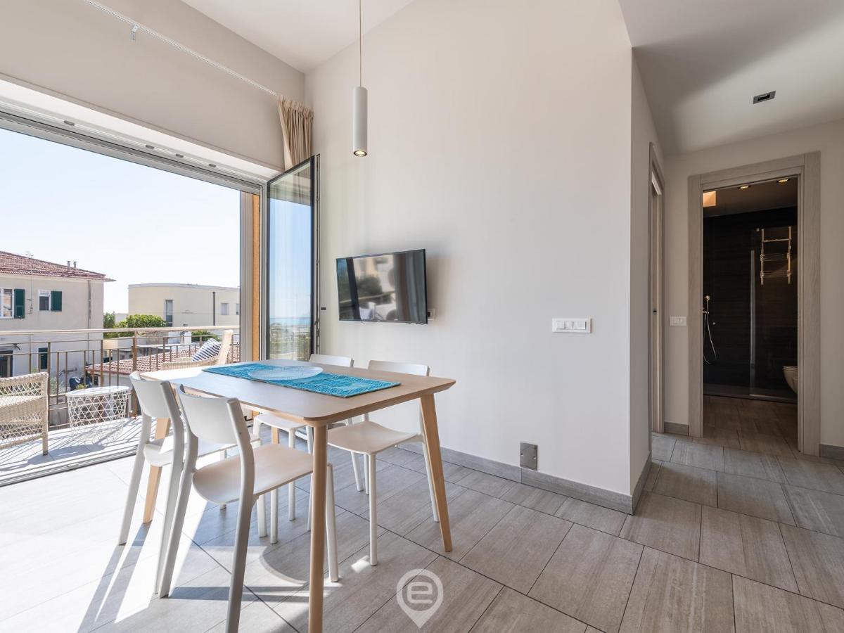 דירות קליארי Poetto Sea Breeze - Blue מראה חיצוני תמונה