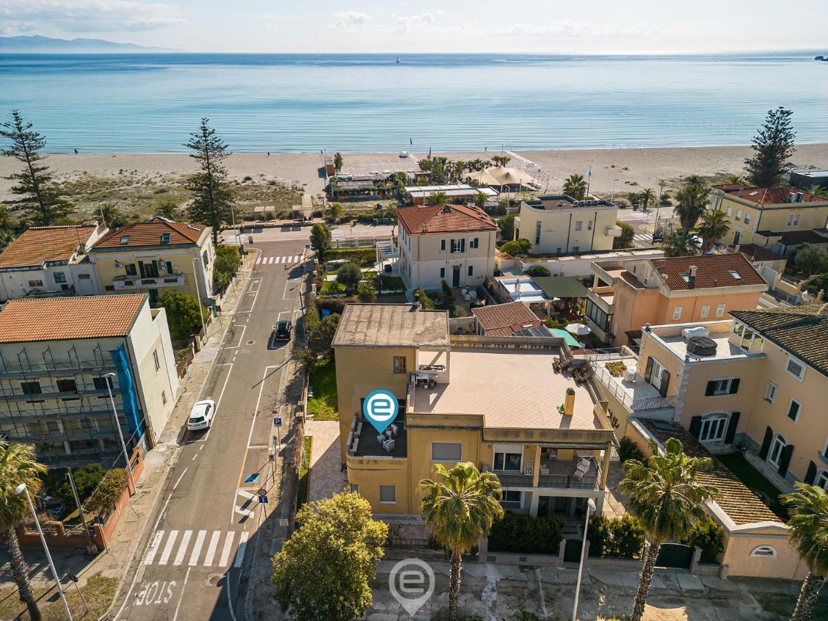 דירות קליארי Poetto Sea Breeze - Blue מראה חיצוני תמונה