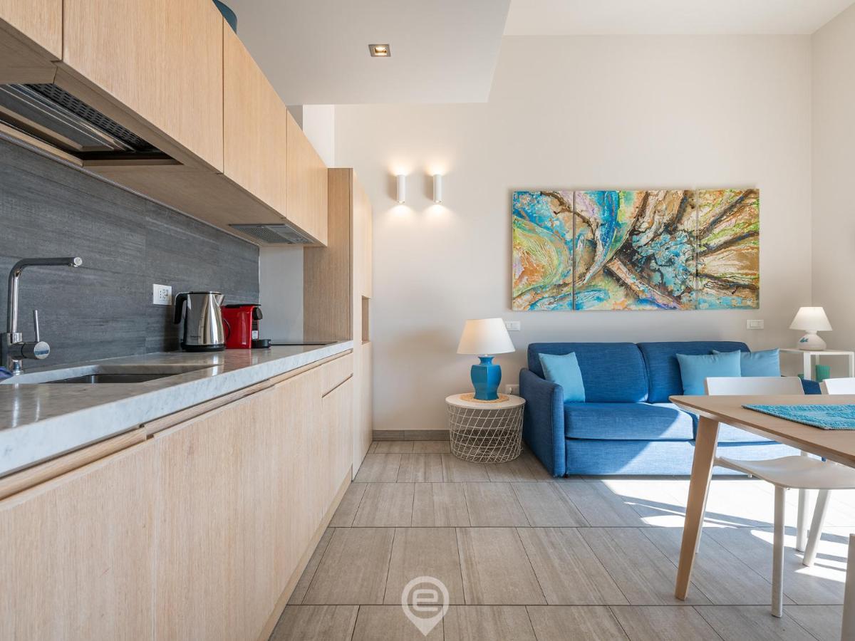 דירות קליארי Poetto Sea Breeze - Blue מראה חיצוני תמונה