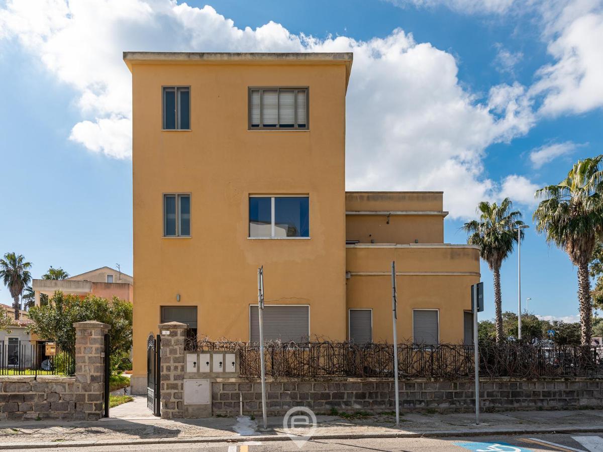 דירות קליארי Poetto Sea Breeze - Blue מראה חיצוני תמונה