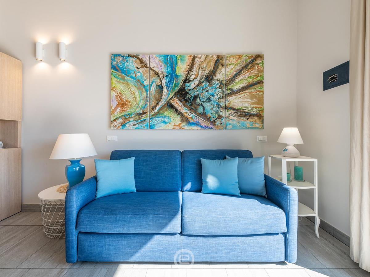 דירות קליארי Poetto Sea Breeze - Blue מראה חיצוני תמונה