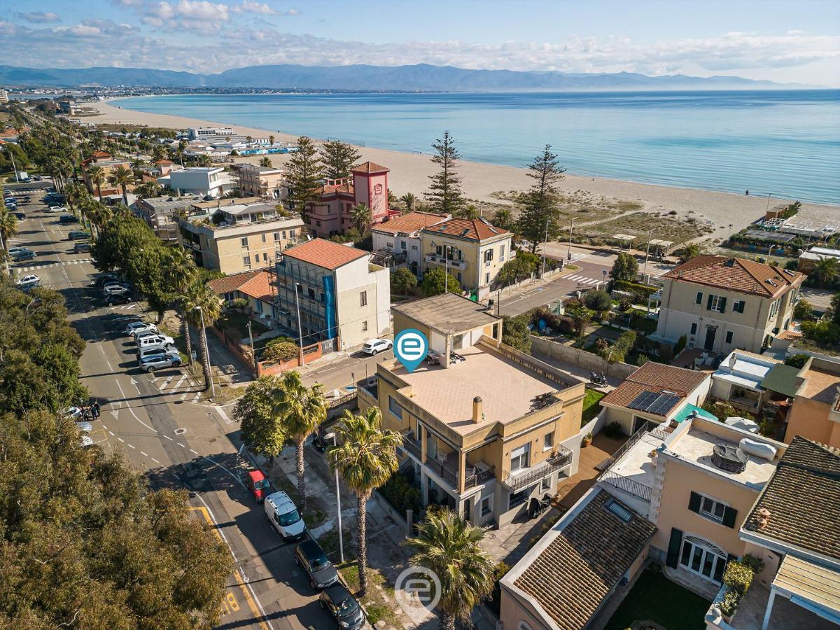 דירות קליארי Poetto Sea Breeze - Blue מראה חיצוני תמונה
