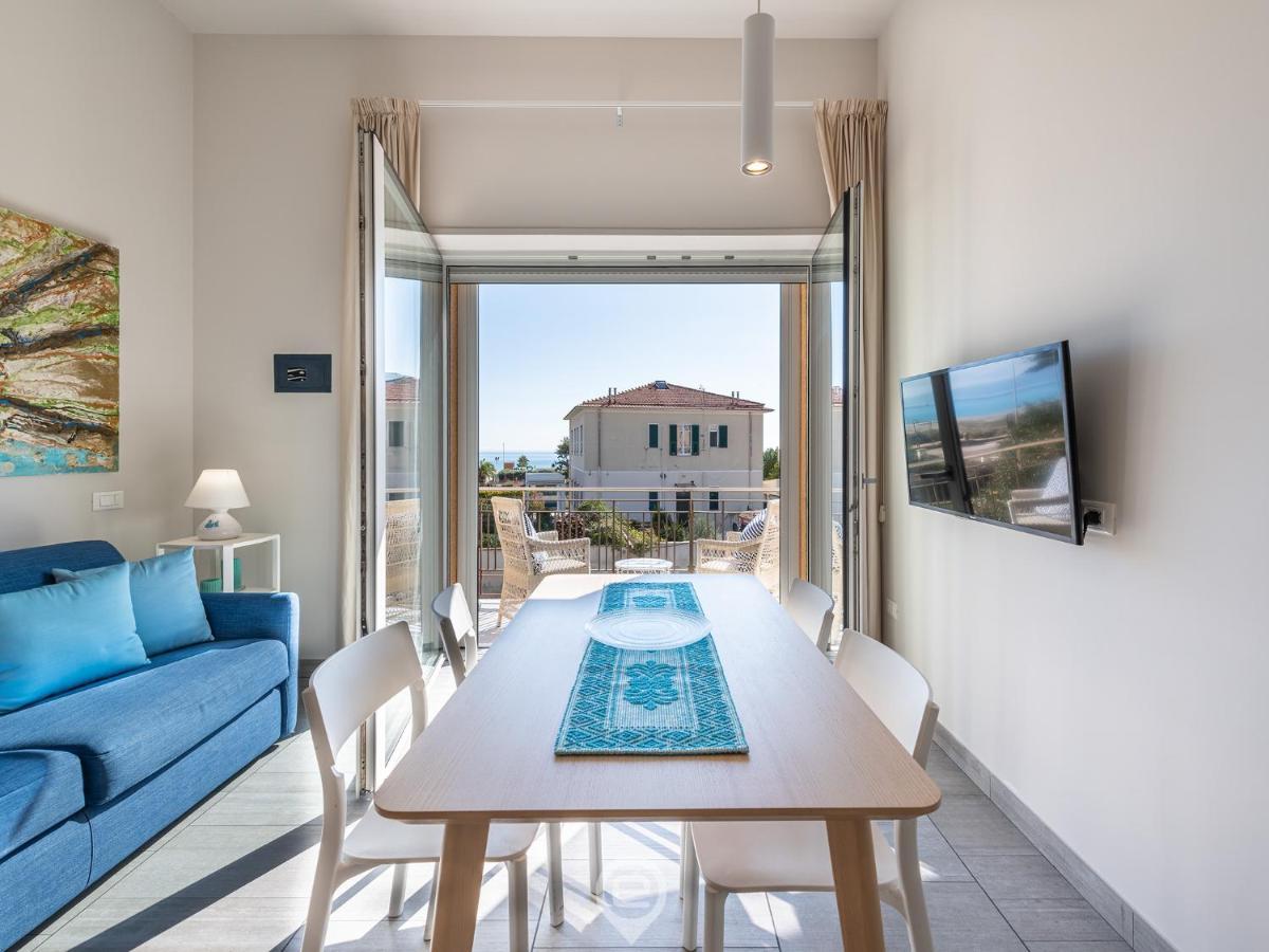 דירות קליארי Poetto Sea Breeze - Blue מראה חיצוני תמונה