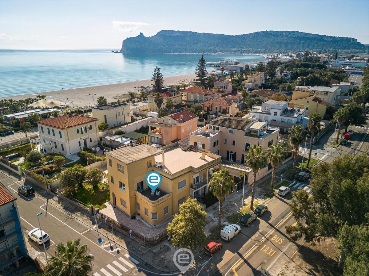 דירות קליארי Poetto Sea Breeze - Blue מראה חיצוני תמונה