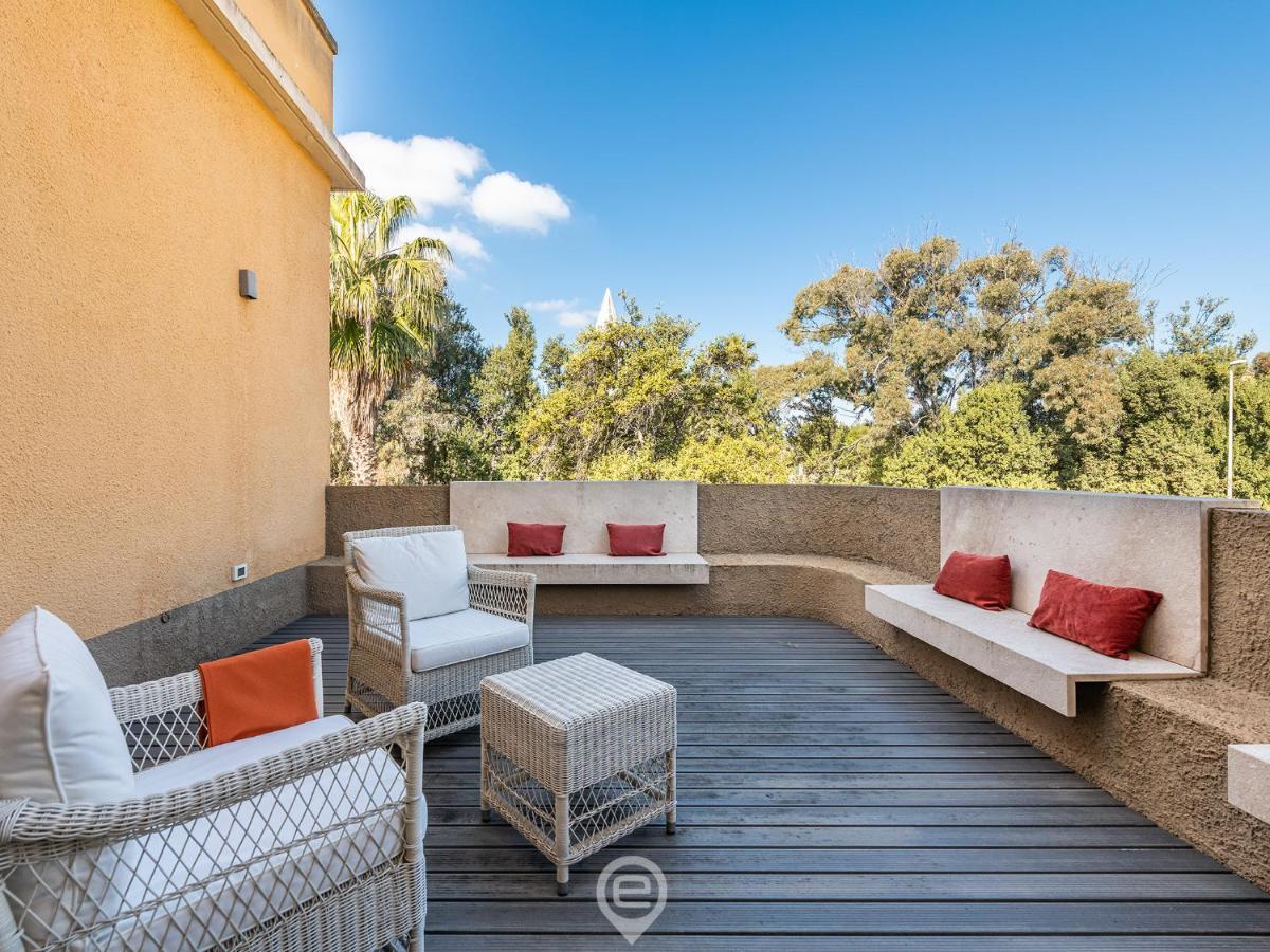 דירות קליארי Poetto Sea Breeze - Blue מראה חיצוני תמונה