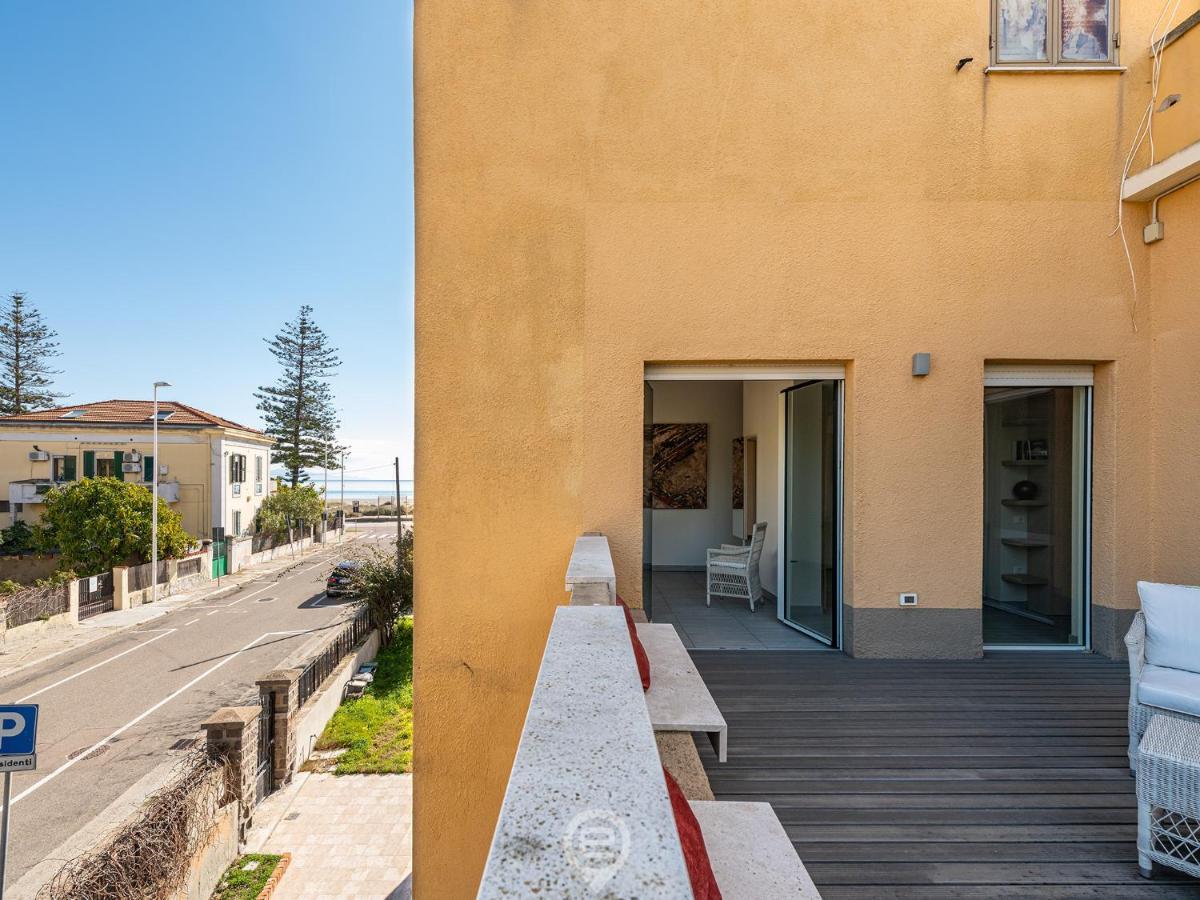 דירות קליארי Poetto Sea Breeze - Blue מראה חיצוני תמונה