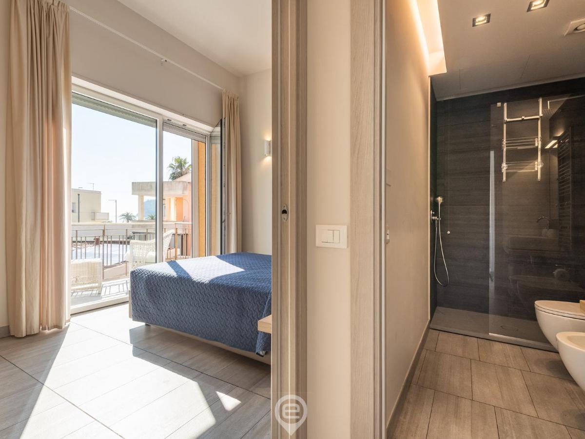 דירות קליארי Poetto Sea Breeze - Blue מראה חיצוני תמונה